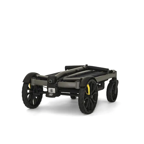 Vista 4 de Veer Cruiser City Cochecito urbano premium para bebés, niños pequeños y niños Dirección tradicional de empuje Certificado por JPMA Ligero
