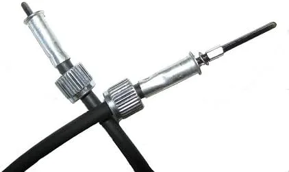 Vista 2 de NUEVO Gy6 50cc Scooter Velocímetro Speedo Cable 39 pulgadas Taotao Atm Peace Ice Nst