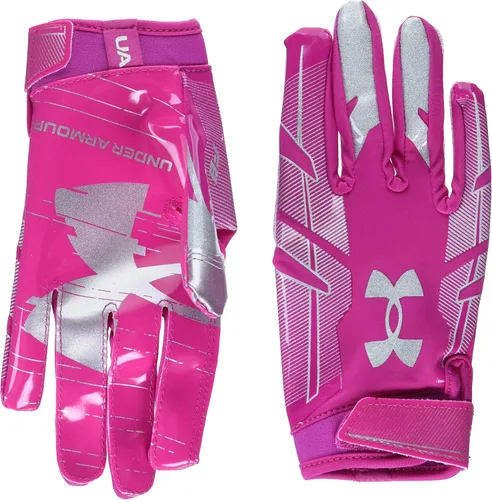 Vista 3 de Under Armour Guantes de fútbol americano F8 para niños