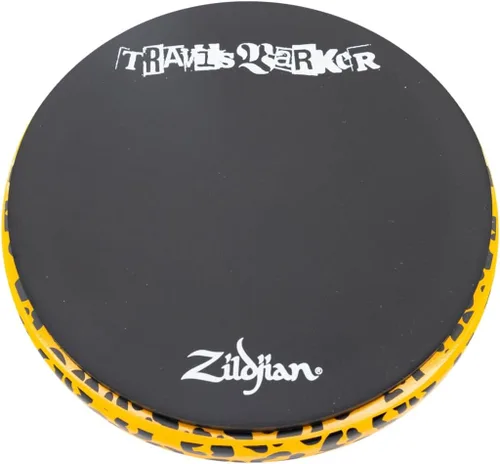 Vista 2 de Zildjian ZXPPTB06 Travis Barker Signature Practice Pad - 6 pulgadas