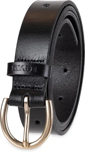 Vista 2 de Levi's Women's Fully Adjustable Perforated Slim Belt