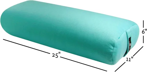 Vista 2 de Hugger Mugger Soporte estándar para yoga - Firme, de apoyo, hecho a mano, duradero