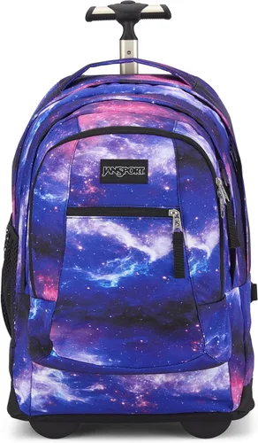 Vista 11 de JanSport Mochila con ruedas Driver 8, Negro, Tamaño único