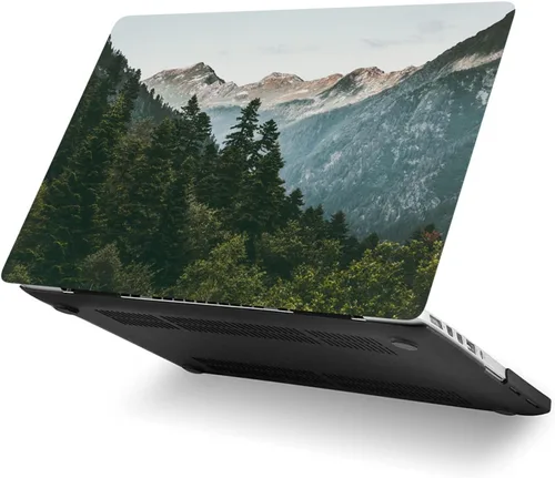 Vista 4 de Funda rígida compatible con MacBook Air de 15 pulgadas, modelo A2941, versión 2023, con pantalla M2 y retina líquida, carcasa protectora de plástico