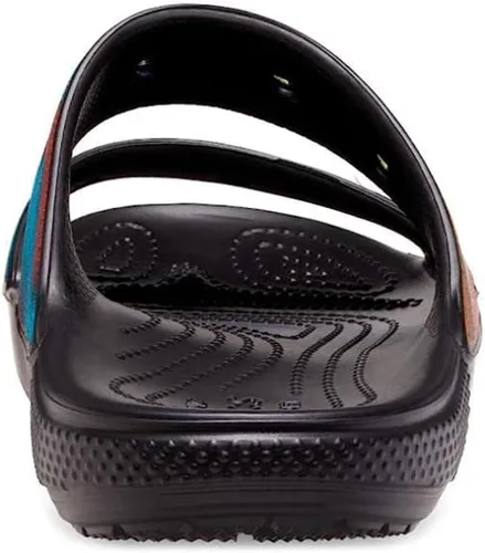 Vista 4 de Crocs Sandalias sonrientes clásicas unisex para adultos
