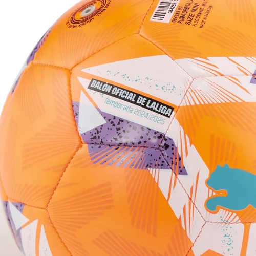 Vista 4 de Puma ORBITA LALIGA Mini Soccer Ball