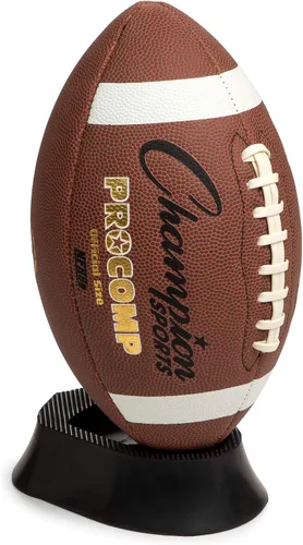 Vista 2 de Champion Sports Camiseta Kickoff Ground Zero de 1 pulgada – Camiseta oficial de fútbol NFL para patadas precisas y goles de campo, parte superior