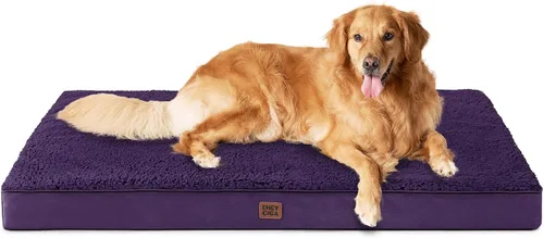 Vista 67 de EHEYCIGA Camas ortopédicas para perros, cama para perros con funda extraíble lavable, todos los tamaños de perros
