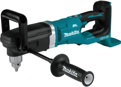 Vista 9 de Makita XAD03PT 18V X2 LXT® Litio-Ion (36V) Kit de taladro de ángulo recto inalámbrico sin escobillas de 1/2" (5.0Ah)