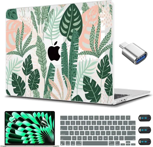 Vista 35 de CISSOOK Funda para MacBook Air de 15 pulgadas M2 M3 M4 M5 2023 2024 2025 2026