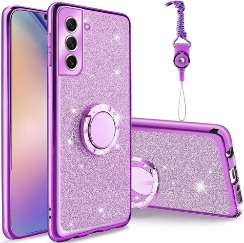Vista 11 de Funda para Samsung Note 8 de 6.3 pulgadas, para Galaxy Note 8, a prueba de golpes, con correa y soporte para anillo, para Samsung Galaxy Note 8