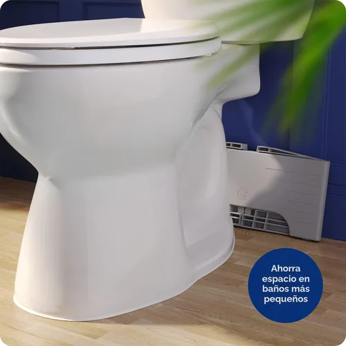 Vista 8 de Squatty Potty Porta Traveler Taburete plegable de inodoro para viajes, 7" de altura, gris Portable Footrest for Squatting, Improved Digestion &