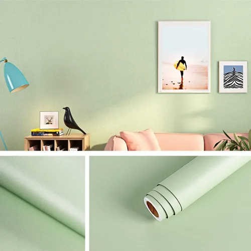 Vista 8 de Livelynine Papel tapiz azul real para despegar y pegar, papel de contacto azul oscuro, para aula, escritorio, papel de pared para niños, niñas