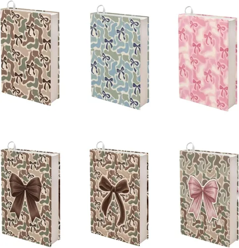 Vista 48 de Rnyleeg Paquete de 6 fundas protectoras de libros de bolsillo para niños, con temática deportiva, elástica, para amantes de los libros, estudiantes
