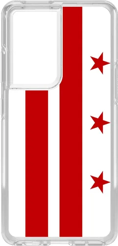 Vista 3 de DistinctInk Clear Shockproof Hybrid Case for Samsung Galaxy S21 Ultra (6.8" Screen) - TPU Bumper, Acrylic Back, Tempered Glass Screen Protector