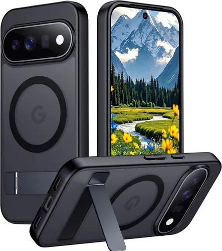 Vista 50 de Funda para iPhone 11 con compatibilidad magnética, [Soporte invisible incorporado][Compatible con MagSafe]
