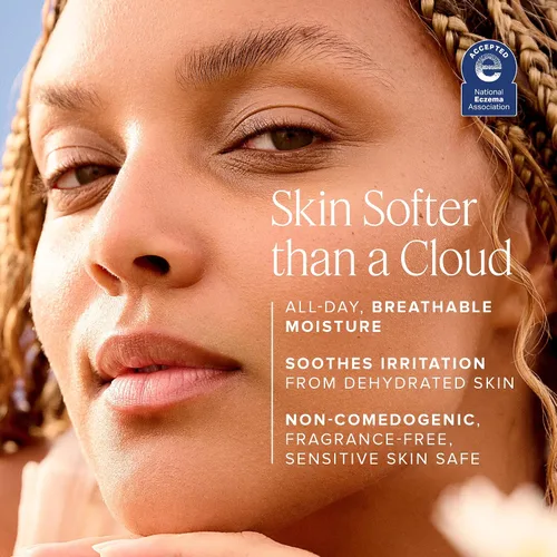 Vista 6 de Farmacy Honey Cloud Crema hidratante facial – Loción facial ligera con ácido hialurónico + péptidos – Humedad transpirable + reparación de barreras