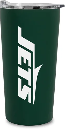 Vista 32 de Rico Industries Vaso de fútbol NFL suave al tacto, fácil agarre
