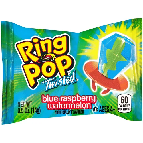 Vista 5 de Ring Pop caramelos duros que explotan