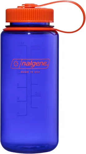 Vista 32 de Nalgene Botella de agua de boca ancha de 16 onzas, amatista Sustain amatista