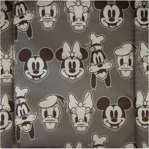 Vista 7 de Loungefly Mini mochila de lona de Mickey y sus amigos de Disney