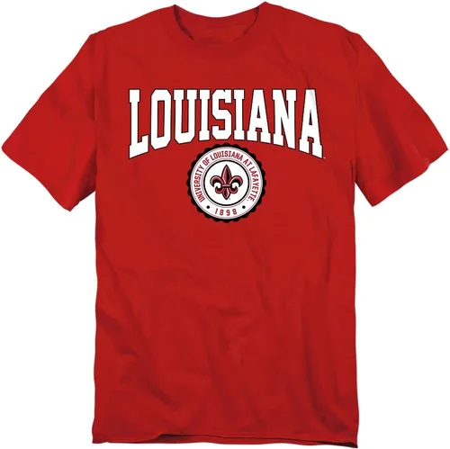 Vista 83 de Colección 2 de camisetas unisex para adultos con sello universitario