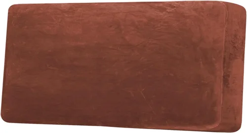 Vista 215 de H.VERSAILTEX Funda de cojín elástica de terciopelo para sofá, funda de cojín de felpa para cojines de silla, protector de muebles, cojín de asiento