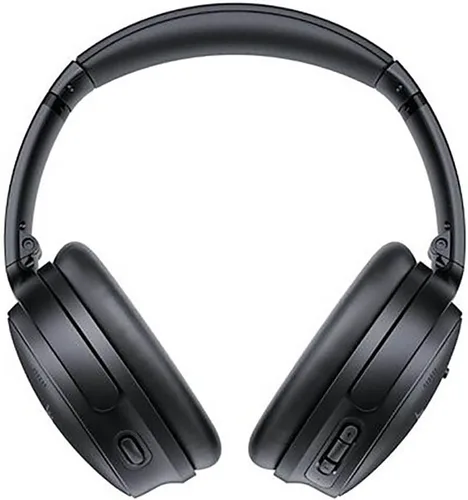 Vista 3 de Bose QuietComfort 45 - Auriculares inalámbricos con cancelación de ruido con Bluetooth, color negro triple