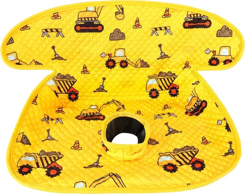 Vista 7 de COOLBEBE Protector de asiento de automóvil para entrenamiento de orinal, impermeable, forro de asiento de automóvil para entrenamiento de inodoro