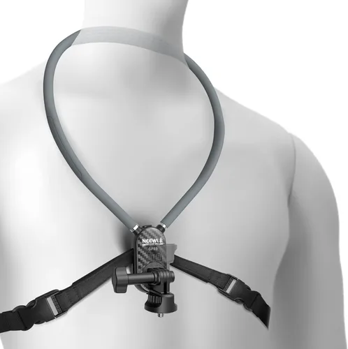 Vista 17 de NEEWER - Soporte magnético para cámara de acción, soporte magnético de liberación rápida con clip para teléfono compatible con GoPro Hero 13, 12