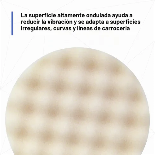 Vista 6 de 3M Almohadilla de compuesto de espuma, 05723, de un solo lado, respaldo plano, gancho y bucle, 8 pulg (203.2 mm), 2 almohadillas/bolsa 2