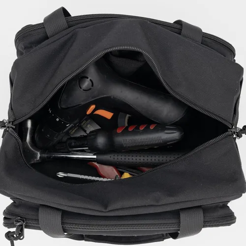 Vista 8 de Coreflex Bolsa de herramientas resistente de 12 pulgadas, táctica, equipo, campo de tiro, EDC, bolsa de herramientas para automóviles, bolsa