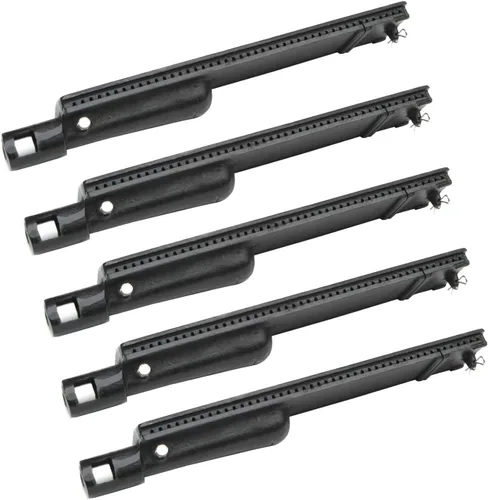 Vista 8 de Parts DB103 - Quemador de hierro fundido de 15 3/4 pulgadas para barbacoas Galore Turbo 3 quemadores Charbroil 463241004, 463241904, Chefs Charbroil