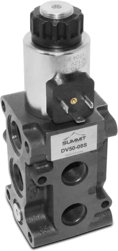 Vista 2 de Summit Hydraulics Válvula selectora de desviador hidráulico compatible con tractores subcompactos JD 1025R 1023E 2025R 2032R