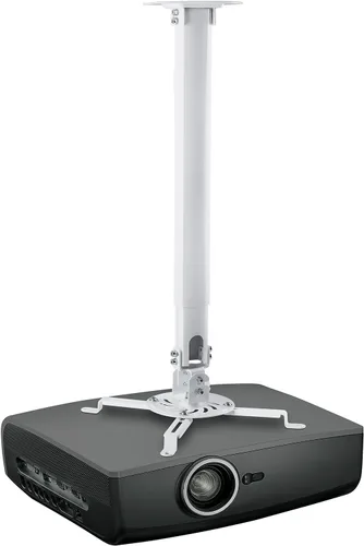Vista 11 de Mount-It! Soporte para proyector de techo, ajustable de 14.5-21.5 pulgadas, 30 libras