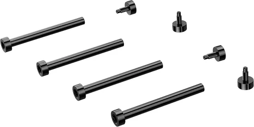 Vista 8 de REYDA Tornillos y destornilladores compatibles con Garmin Forerunner 935/945 Varillas de tornillo de metal, adaptadores de reloj, conectores