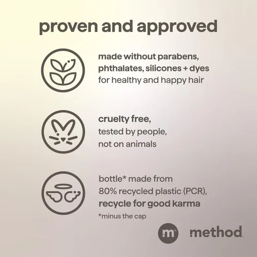Vista 6 de Method Champú 2 en 1 para hombre + acondicionador, cedro + ciprés, 14 onzas.
