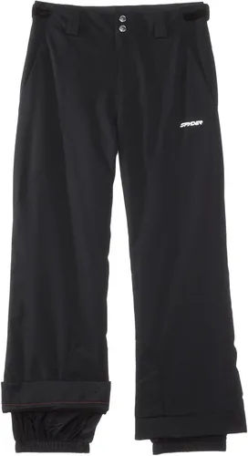 Vista 9 de Spyder Pantalón de esquí Olympia para niñas Bahama Azul Negro