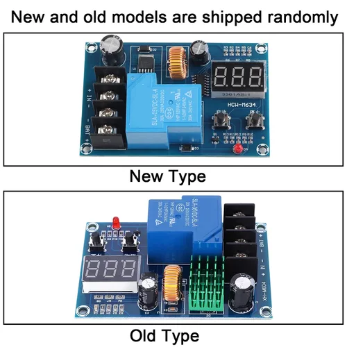 Vista 8 de Módulo de control de batería DC 6-60V Junta para parada de carga automática