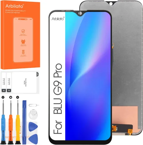 Vista 10 de para BLU F91 5G Reemplazo de pantalla para BLU F91 5G F0030UU 6.8 "Pantalla LCD táctil digitalizador Asamblea con herramientas