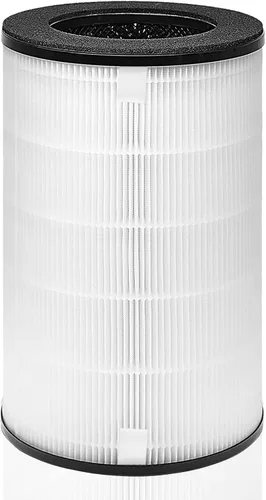 Vista 9 de AP-T10-WT AP-T10FL - Filtro de repuesto compatible con filtro de purificador de aire HoMedics TotalClean Tower Modelo AP-T10 AP-T10-WT AP-T10-BK