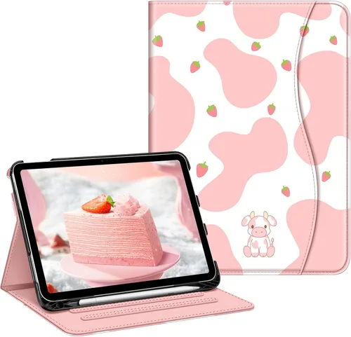 Vista 10 de Fintie Funda tipo libro para iPad (A16) de 11ª generación de 11 pulgadas Negro