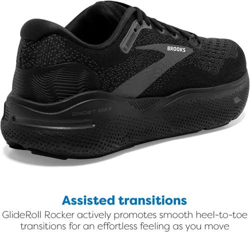 Vista 3 de Brooks Zapatillas Ghost Max Cushion Neutral para correr y caminar para hombre