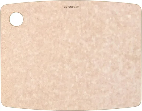 Vista 7 de Epicurean Kitchen Series Tabla de cortar, 11.5 x 9 pulgadas, natural
