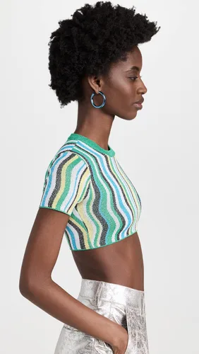 Vista 4 de Simon Miller Camiseta Pez para mujer