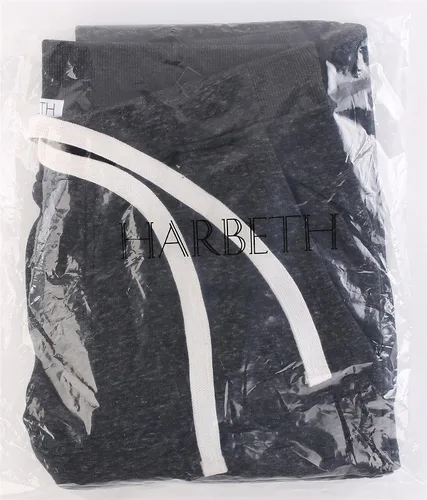 Vista 8 de Harbeth - Pantalones deportivos para hombre (forro polar, algodón, elástico), pantalones con bolsillos.