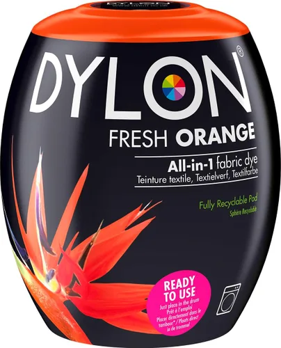 Vista 13 de Dylon - Tinte de tela para lavadora Tulipán Rojo