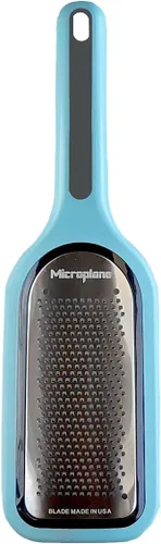 Vista 3 de Microplane Select Series - Rallador de queso (grueso, azul purista)
