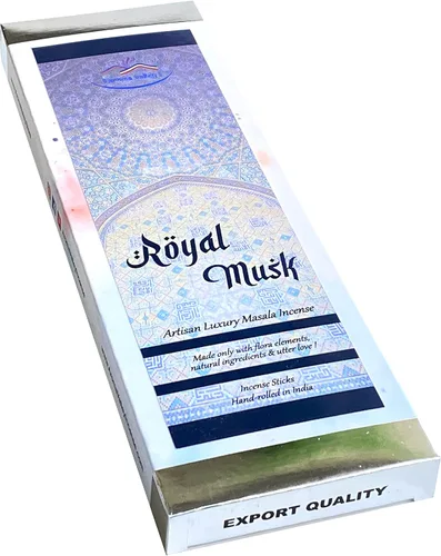Vista 13 de Oudh - Incienso Masala de lujo artesanal – Incienso hecho a mano de larga combustión de 20+ varillas, aroma divino para el hogar y la meditación