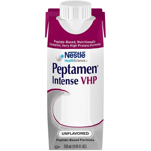 Vista 4 de Nestle Peptamen Intense VHP - Fórmula de alimentación sin sabor de 8.5 fl oz, caja de 6